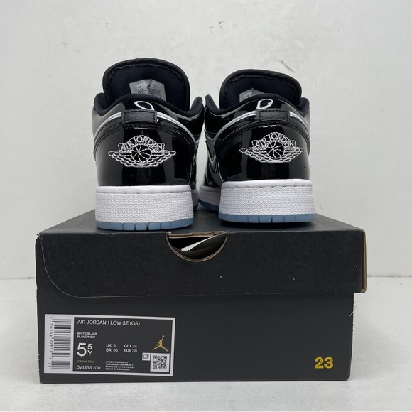 Nike Air Jordan 1 Retro Low GS SE “Concord/Space Jam” 2023 - Picture 4 of 4